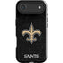 NFL New Orleans Saints Distressed iPhone 17 Air Impact Case