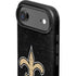 NFL New Orleans Saints Distressed iPhone 17 Air Impact Case