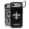 NFL New Orleans Saints Distressed iPhone 17 Air Kickstand Case