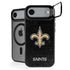 NFL New Orleans Saints Distressed iPhone 17 Air Kickstand Case