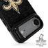 NFL New Orleans Saints Distressed iPhone 17 Air Kickstand Case