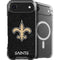 NFL New Orleans Saints Distressed iPhone 17 Air MagSafe Case
