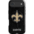 NFL New Orleans Saints Distressed iPhone 17 Air Magsafe Impact Case