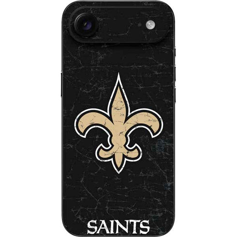 NFL New Orleans Saints Distressed iPhone 17 Air Skin