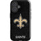 NFL New Orleans Saints Distressed iPhone 17 Impact Case