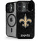 NFL New Orleans Saints Distressed iPhone 17 Kickstand Case