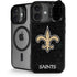 NFL New Orleans Saints Distressed iPhone 17 Kickstand Case