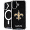 NFL New Orleans Saints Distressed iPhone 17 MagSafe Case