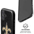 NFL New Orleans Saints Distressed iPhone 17 Magsafe Impact Case