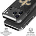 NFL New Orleans Saints Distressed iPhone 17 Pro Clear Case