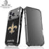 NFL New Orleans Saints Distressed iPhone 17 Pro Clear Case