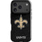 NFL New Orleans Saints Distressed iPhone 17 Pro Impact Case
