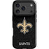 NFL New Orleans Saints Distressed iPhone 17 Pro Impact Case
