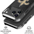 NFL New Orleans Saints Distressed iPhone 17 Pro Max Clear Case