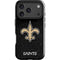 NFL New Orleans Saints Distressed iPhone 17 Pro Max Impact Case