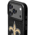 NFL New Orleans Saints Distressed iPhone 17 Pro Max Impact Case