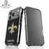 NFL New Orleans Saints Distressed iPhone 17 Pro Max MagSafe Case