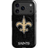 NFL New Orleans Saints Distressed iPhone 17 Pro Max Magsafe Impact Case