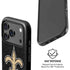 NFL New Orleans Saints Distressed iPhone 17 Pro Max Magsafe Impact Case