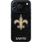 NFL New Orleans Saints Distressed iPhone 17 Pro Skin