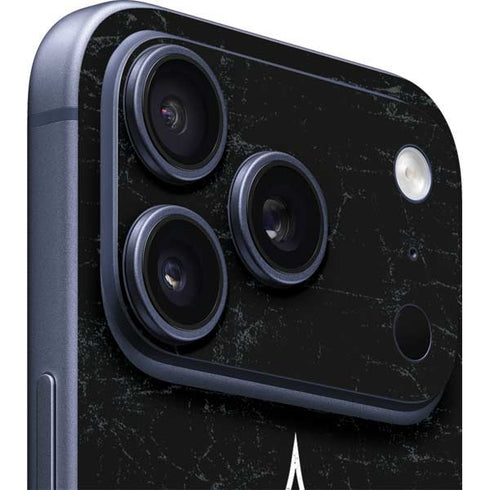 NFL New Orleans Saints Distressed iPhone 17 Pro Skin