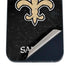 NFL New Orleans Saints Distressed iPhone 17 Pro Skin