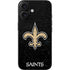 NFL New Orleans Saints Distressed iPhone 17 Skin