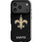 NFL New Orleans Saints Distressed iPhone 18 Pro Impact Case