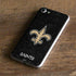 NFL New Orleans Saints Distressed iPhone 8 Skin
