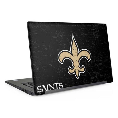 NFL New Orleans Saints Distressed Dell Latitude Skin