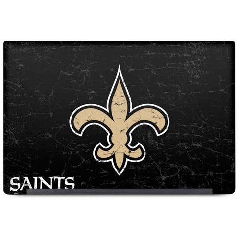NFL New Orleans Saints Distressed Dell Latitude Skin