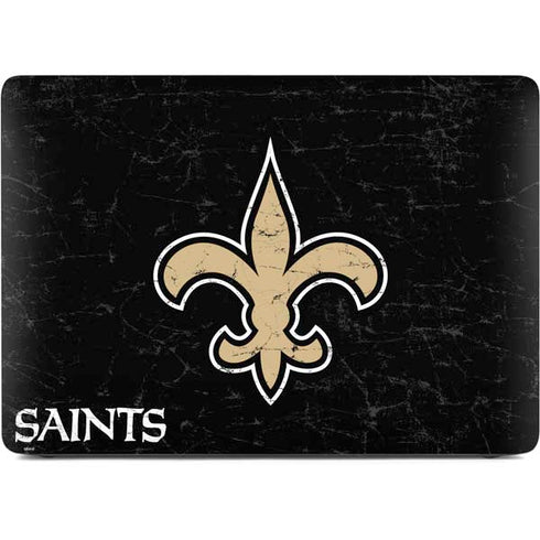 NFL New Orleans Saints Distressed Apple MacBook Air Skin