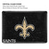 NFL New Orleans Saints Distressed MacBook Pro 14in (2021-24) Case plus Skin