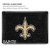 NFL New Orleans Saints Distressed MacBook Cases