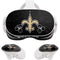 NFL New Orleans Saints Distressed Meta Quest 3S Skin