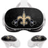 NFL New Orleans Saints Distressed Meta Quest 3S Skin
