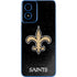 NFL New Orleans Saints Distressed Moto G Play 4G (2024) Skin