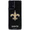 NFL New Orleans Saints Distressed Moto G Power 5G (2024) Clear Case