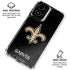 NFL New Orleans Saints Distressed Moto G Power 5G (2024) Clear Case