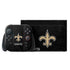 NFL New Orleans Saints Distressed Nintendo Switch 2 (2025) with Joy-Con Skin