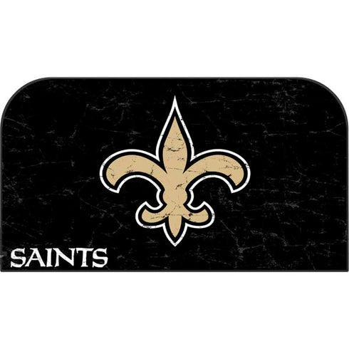 NFL New Orleans Saints Distressed Nintendo Switch 2 (2025) with Joy-Con Skin