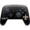 NFL New Orleans Saints Distressed Nintendo Switch 2 (2025) Pro Controller Skin