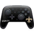 NFL New Orleans Saints Distressed Nintendo Skins