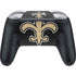 NFL New Orleans Saints Distressed Nintendo Switch 2 (2025) Pro Controller Skin