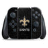 NFL New Orleans Saints Distressed Nintendo Skins