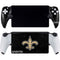 NFL New Orleans Saints Distressed PlayStation Portal Remote Player Skin
