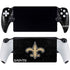 NFL New Orleans Saints Distressed PlayStation Portal Remote Player Skin