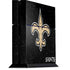 NFL New Orleans Saints Distressed PlayStation PS4 Skins