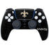NFL New Orleans Saints Distressed PlayStation PS5 Skins
