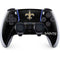 NFL New Orleans Saints Distressed PS5 DualSense Edge Pro Controller Skin